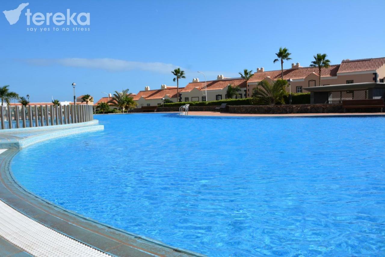 Modern Appartement Met Zeezicht, Golf Del Sur, Tereka San Miguel de Abona Eksteriør bilde